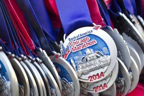 MARATONA DI CHICAGO 2014